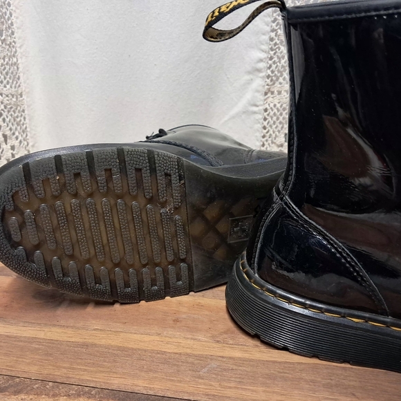 Unisex Patent Leather Dr. Martens - Picture 7 of 8